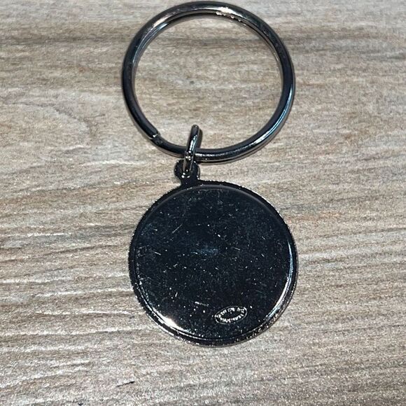 Serenity Prayer token, mens recovery chip gift, pendant keychain - Picture 5 of 6